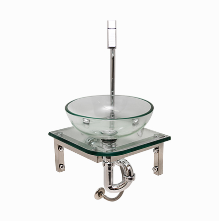 Newton Glass Vanity